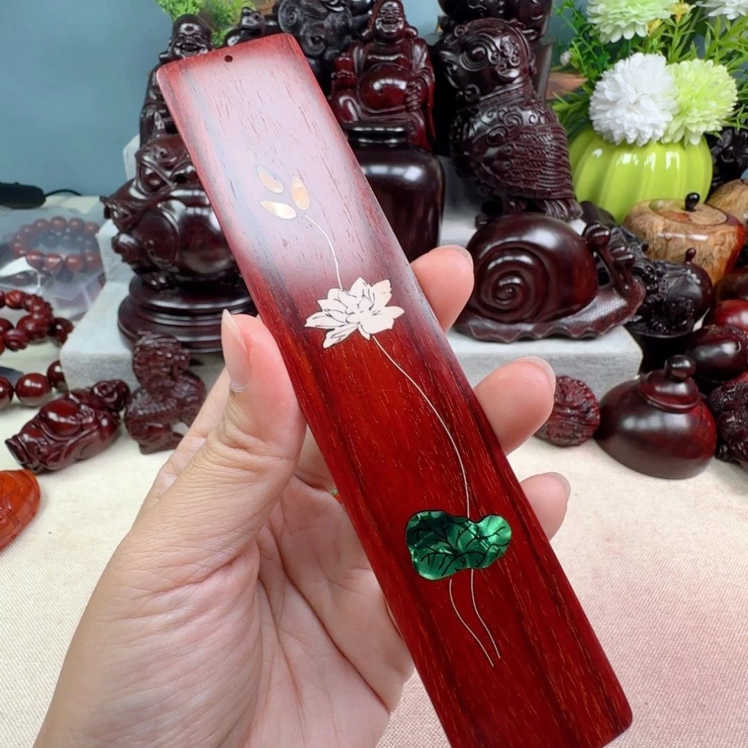 把件小叶紫檀书签
