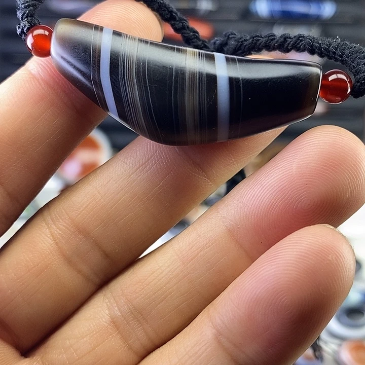 未镶嵌颈饰玛瑙/玉髓