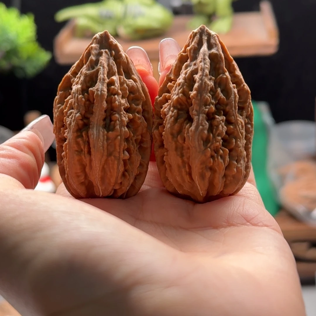 文玩核桃把件关东木子楸百核200