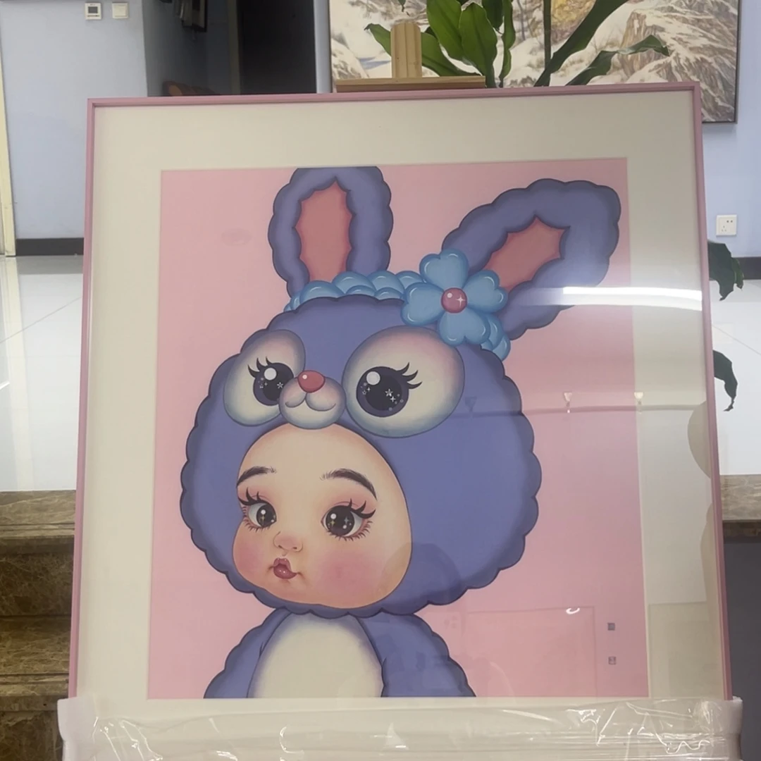 开***0国画那小先 兔子露露 订金（27500）