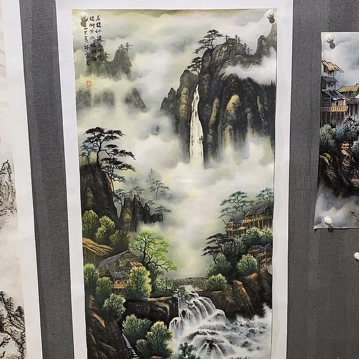 国画手写手绘作品103