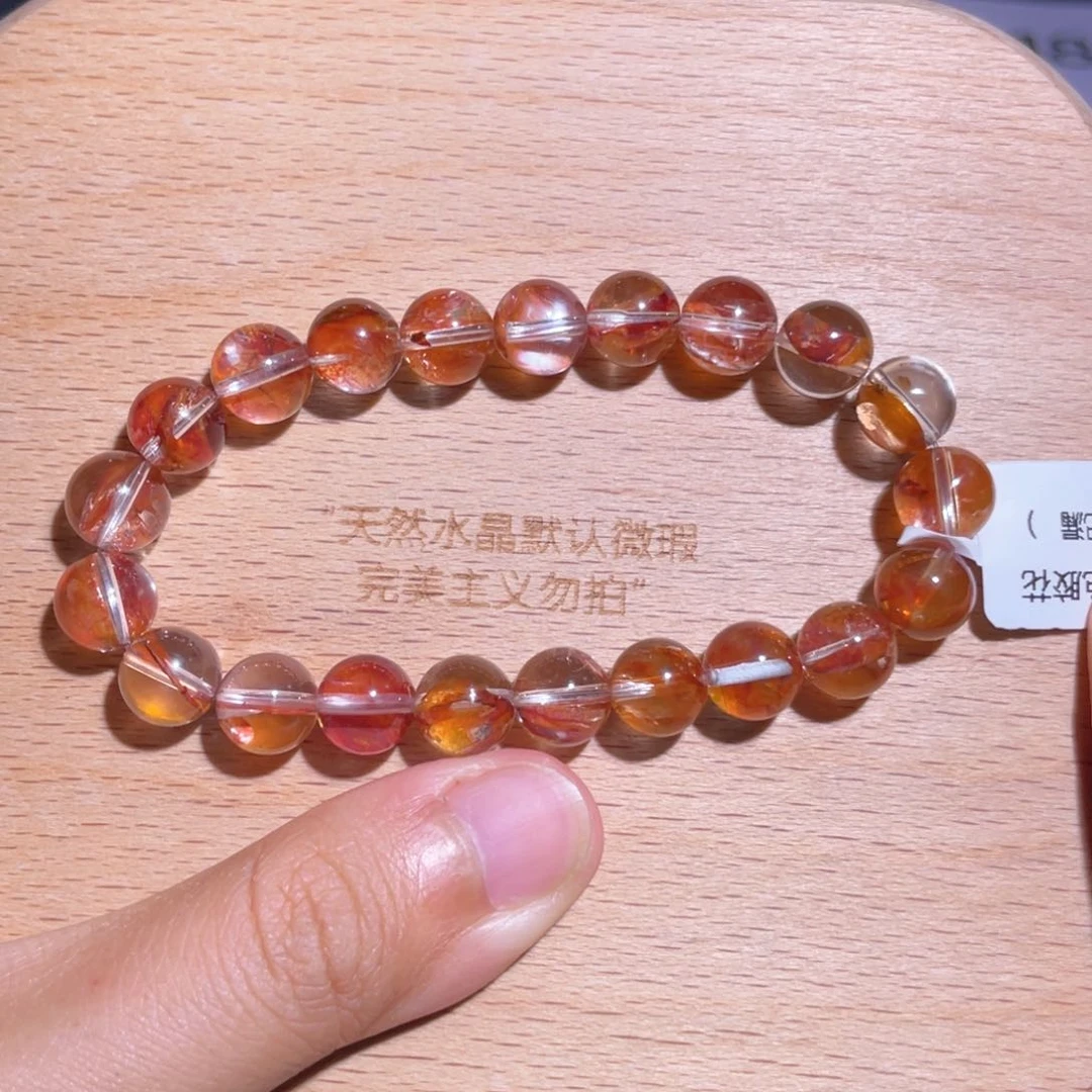 水晶手链未镶嵌16号多样性发货一F 9+