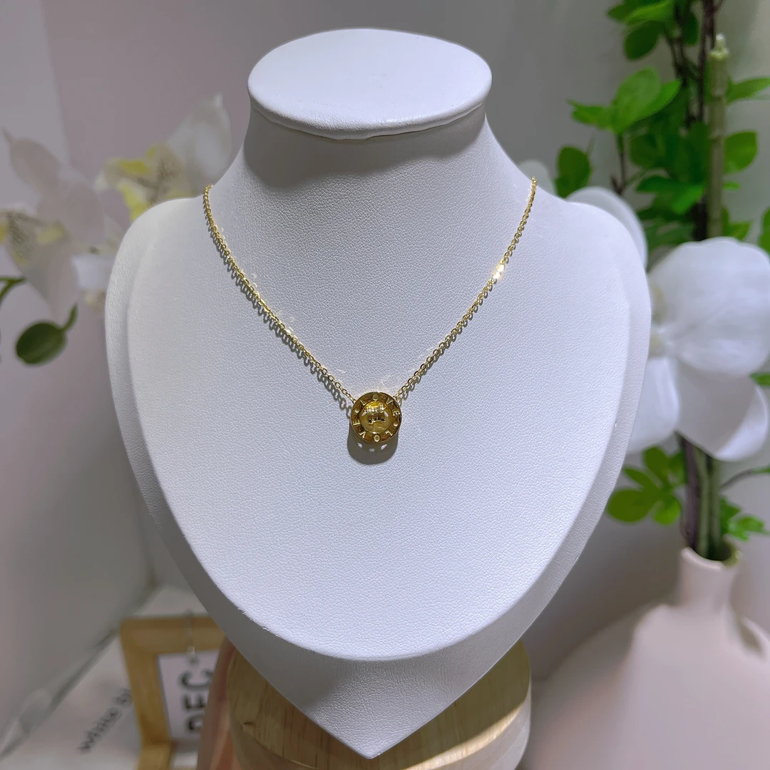 5G工艺足金999小饼和蛮腰合体套链