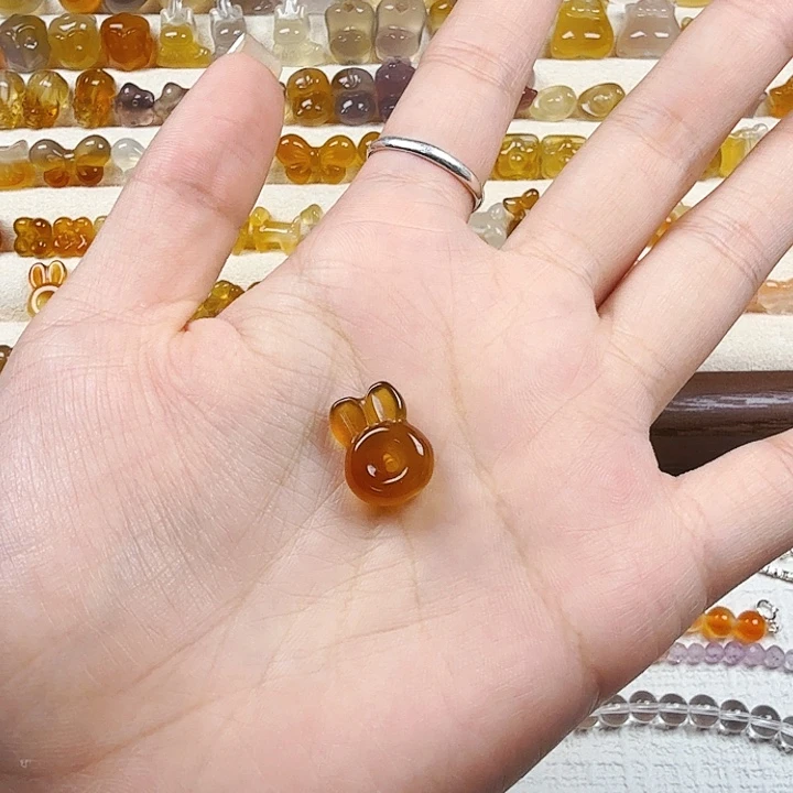 玛瑙/玉髓颈饰合金