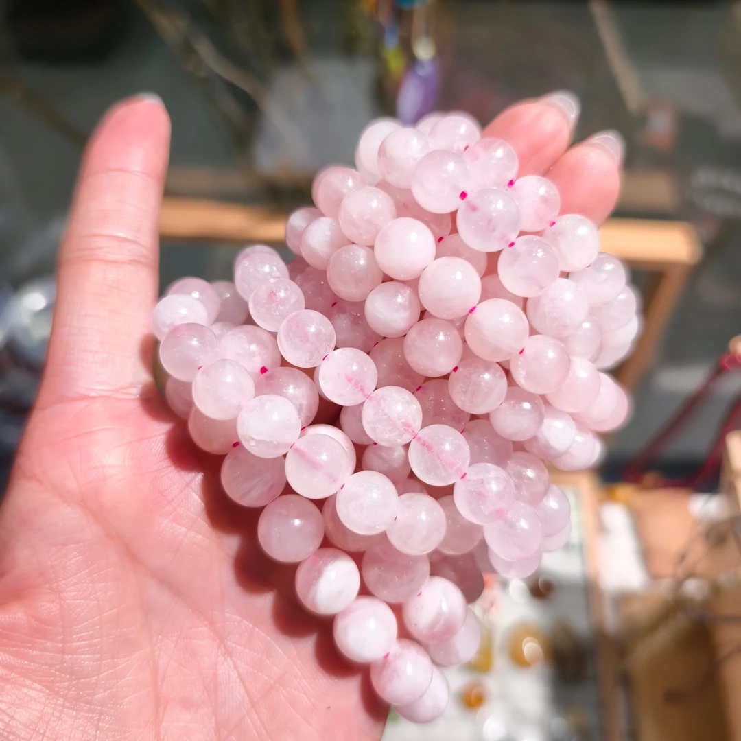 清货粉水晶8mm-12mm