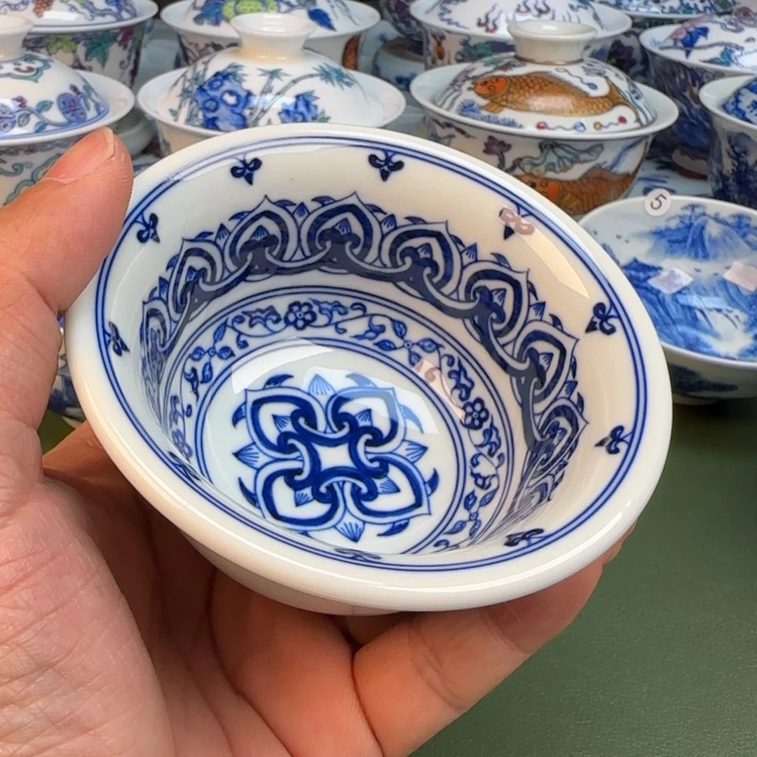 纯手绘纯手工茶具21
