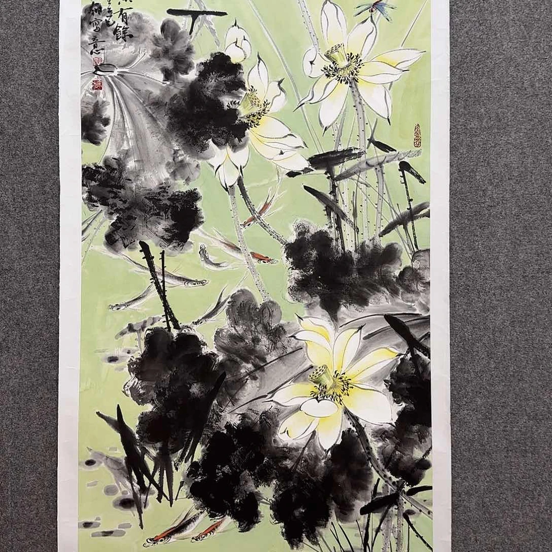 国画谢宗伯老师手绘作品