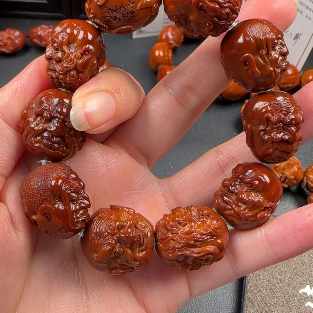 橄榄核手串/手链守*橄榄罗汉