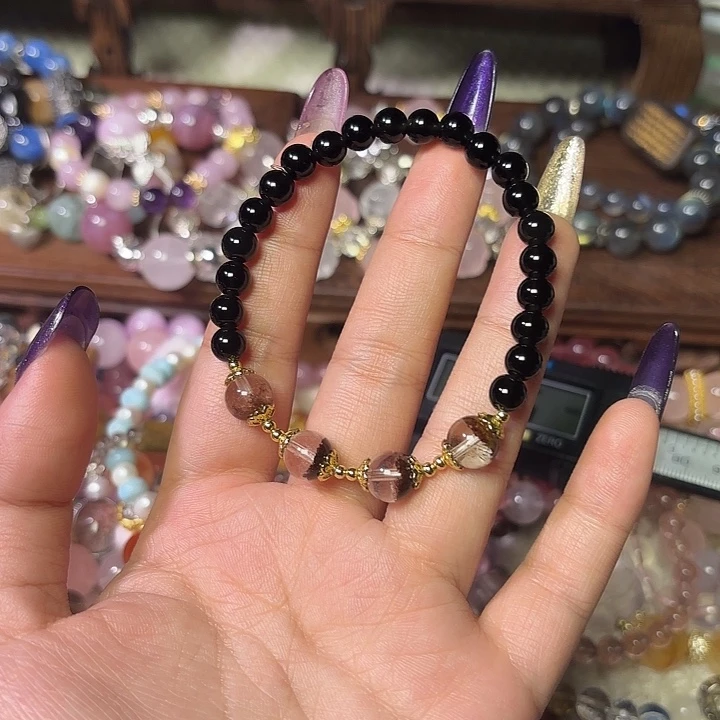 手链未镶嵌水晶金薇薇