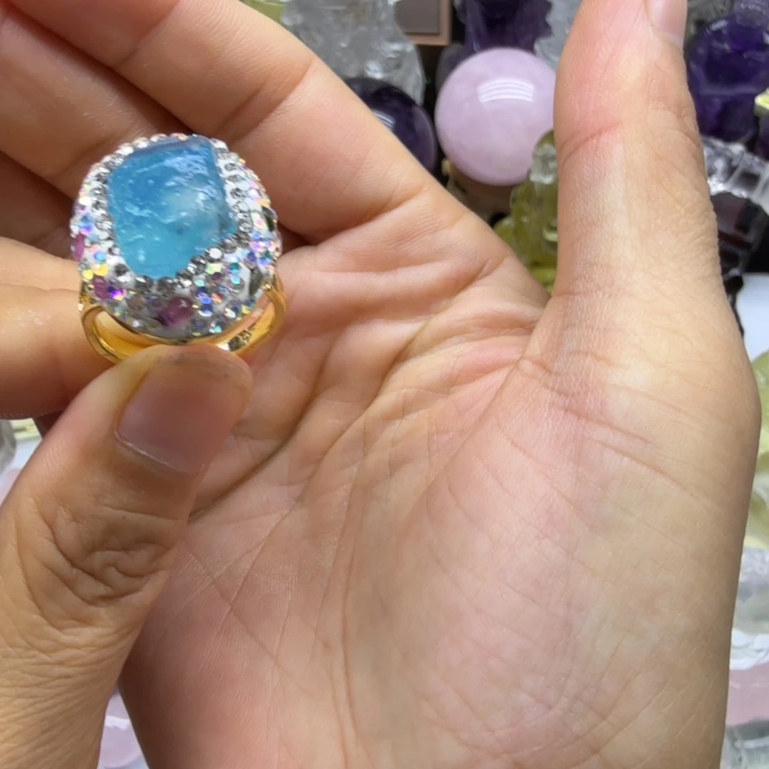 未镶嵌珠宝半成品水晶