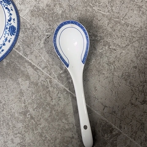 陶瓷勺一个陶瓷陶瓷