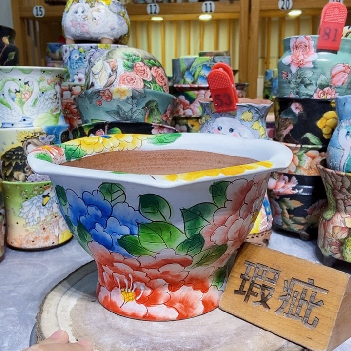 景德镇艺术手绘作品