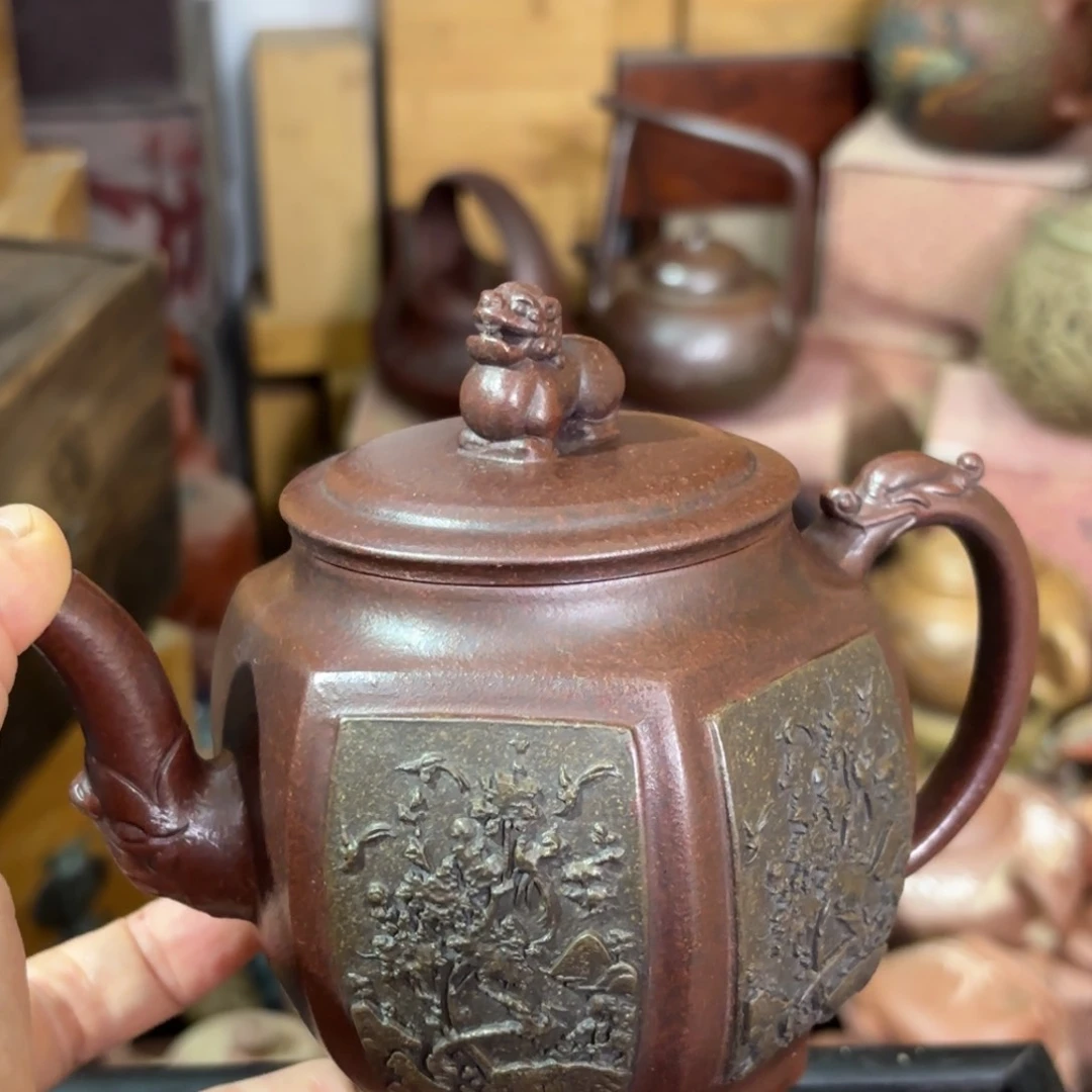 茶壶紫砂宜兴紫砂壶