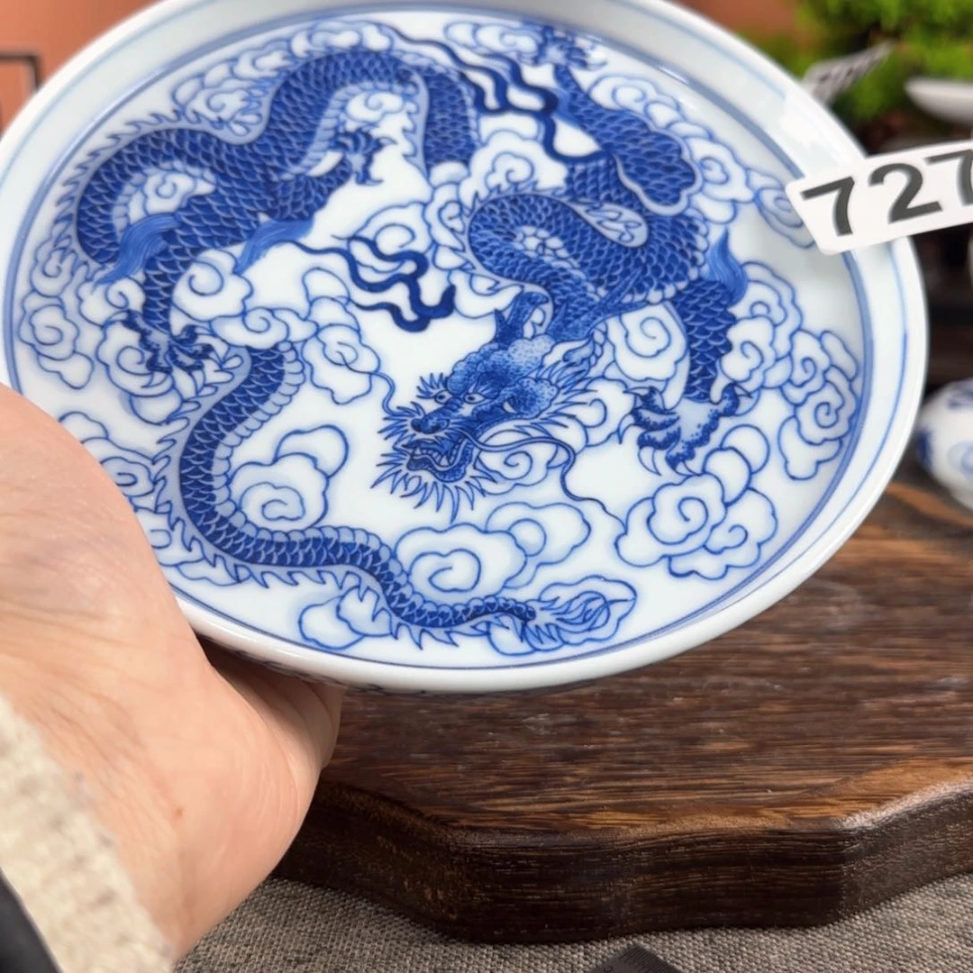 景德镇陶瓷手绘茶器727