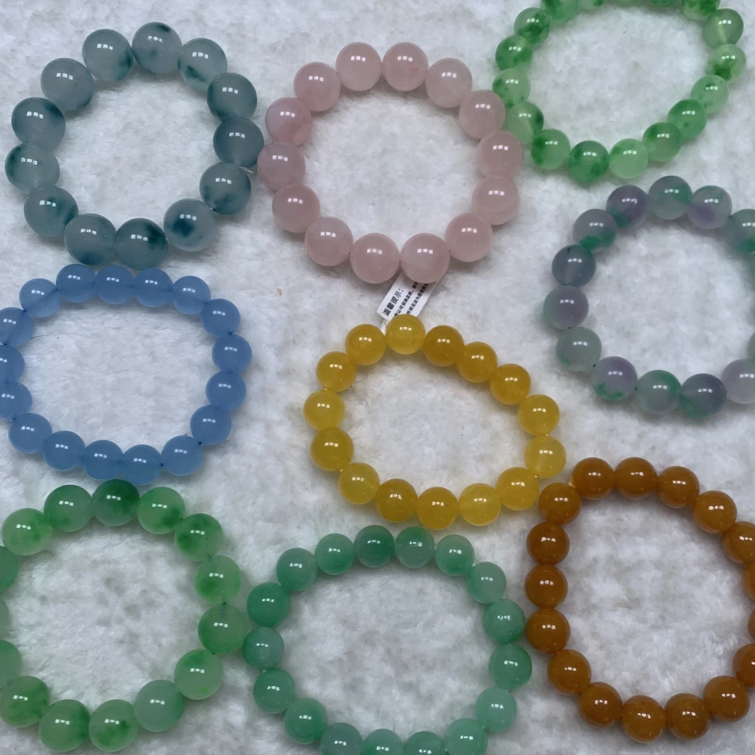 A货散珠DIY项链手串需要联系客服