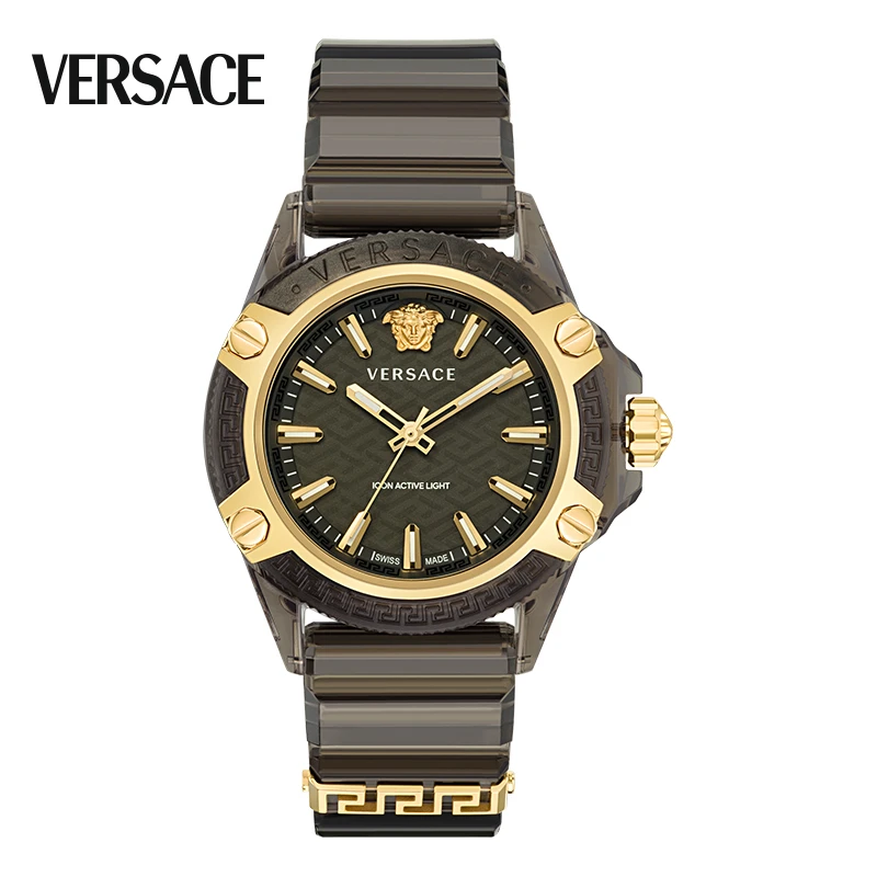 【Versace】范思哲瑞士手表奢华时尚商务石英运动休闲手表VE6E00123