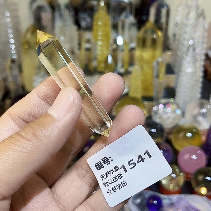 摆件未镶嵌水晶用****1柱