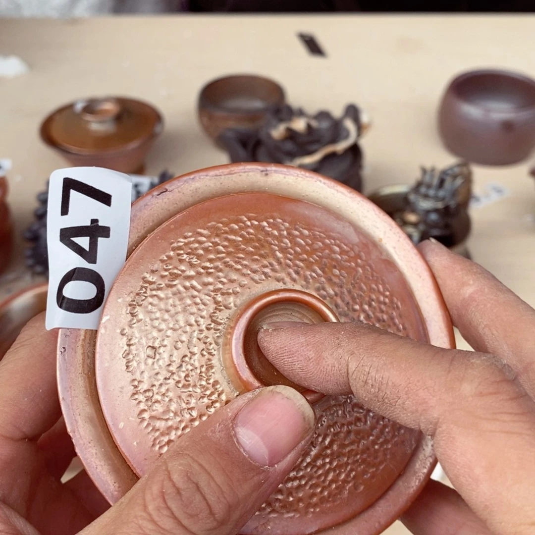 柴烧茶具陶瓷杯子