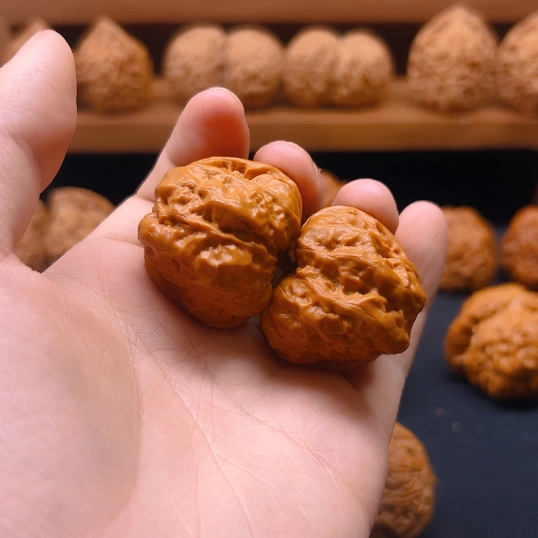 把件核桃蛤蟆头36四开