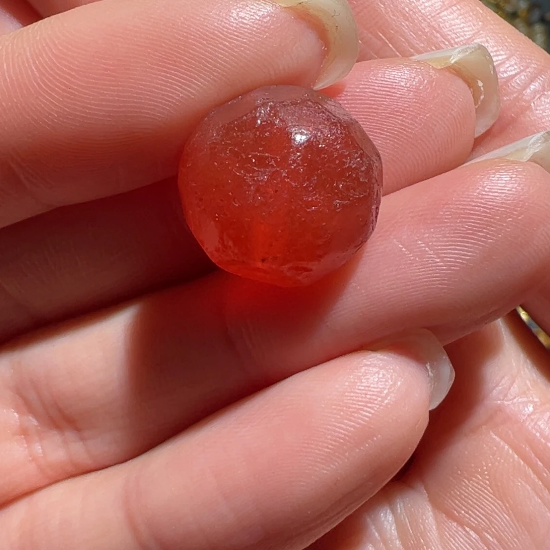 琉璃颈饰各种各样的15.3