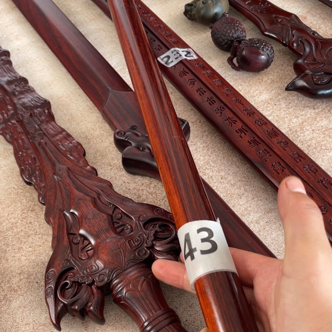 非洲紫檀（红花梨）编号43