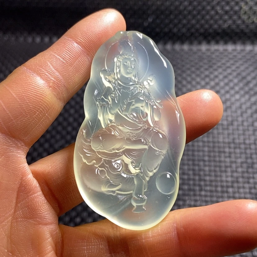 【闪购商品】未镶嵌蛇纹石玉颈饰