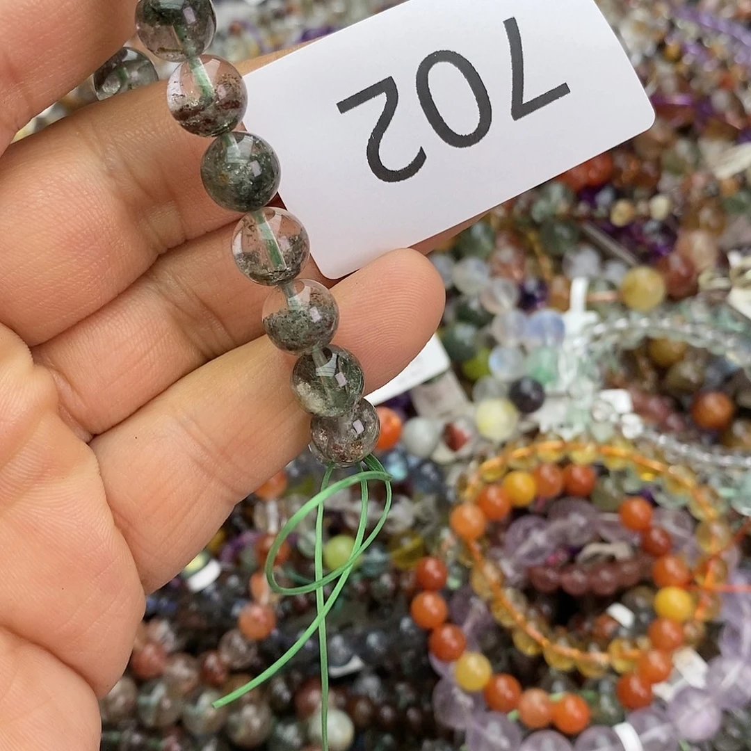 水晶未镶嵌手链手链