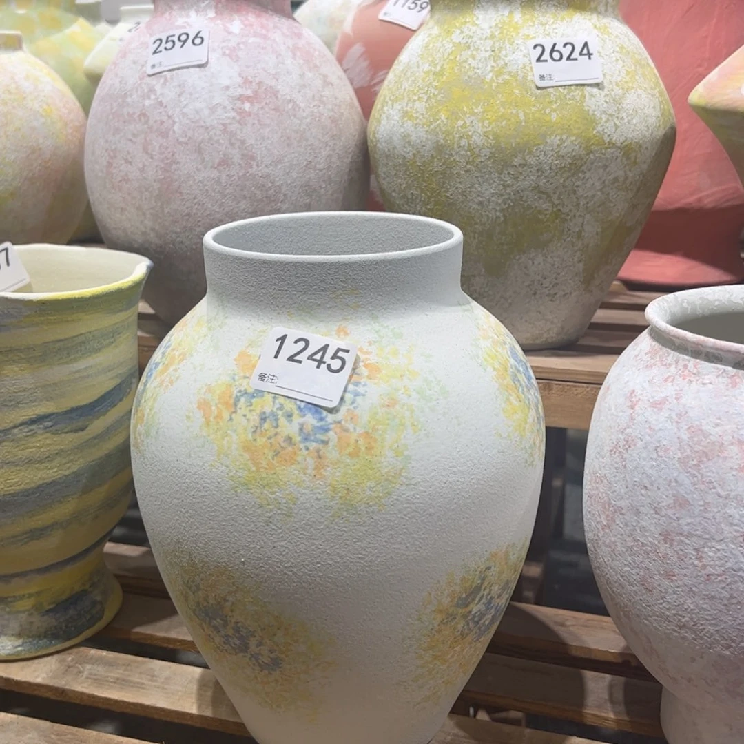 瓷片1245高26口10无孔