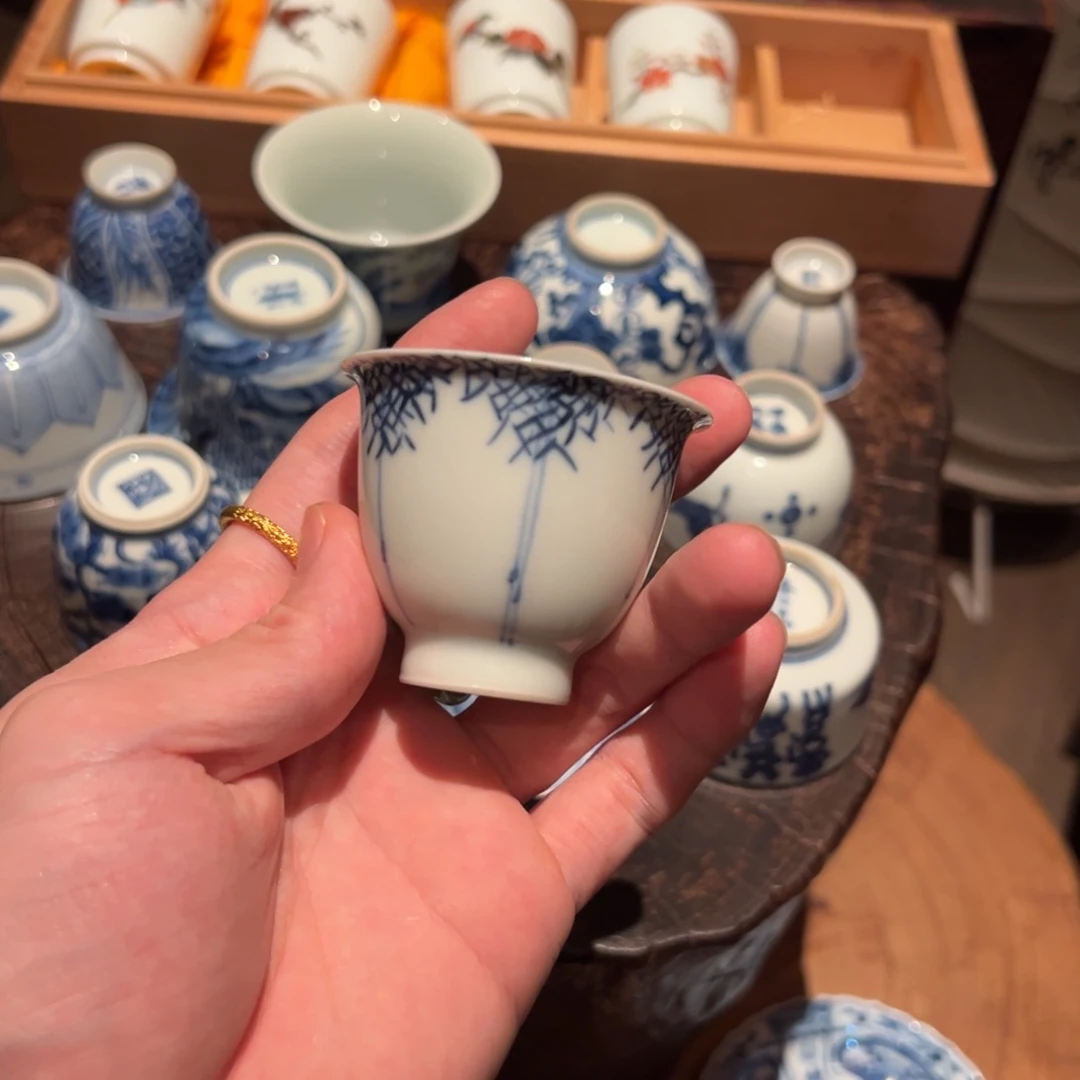 树*缓归茶事杯子杯子