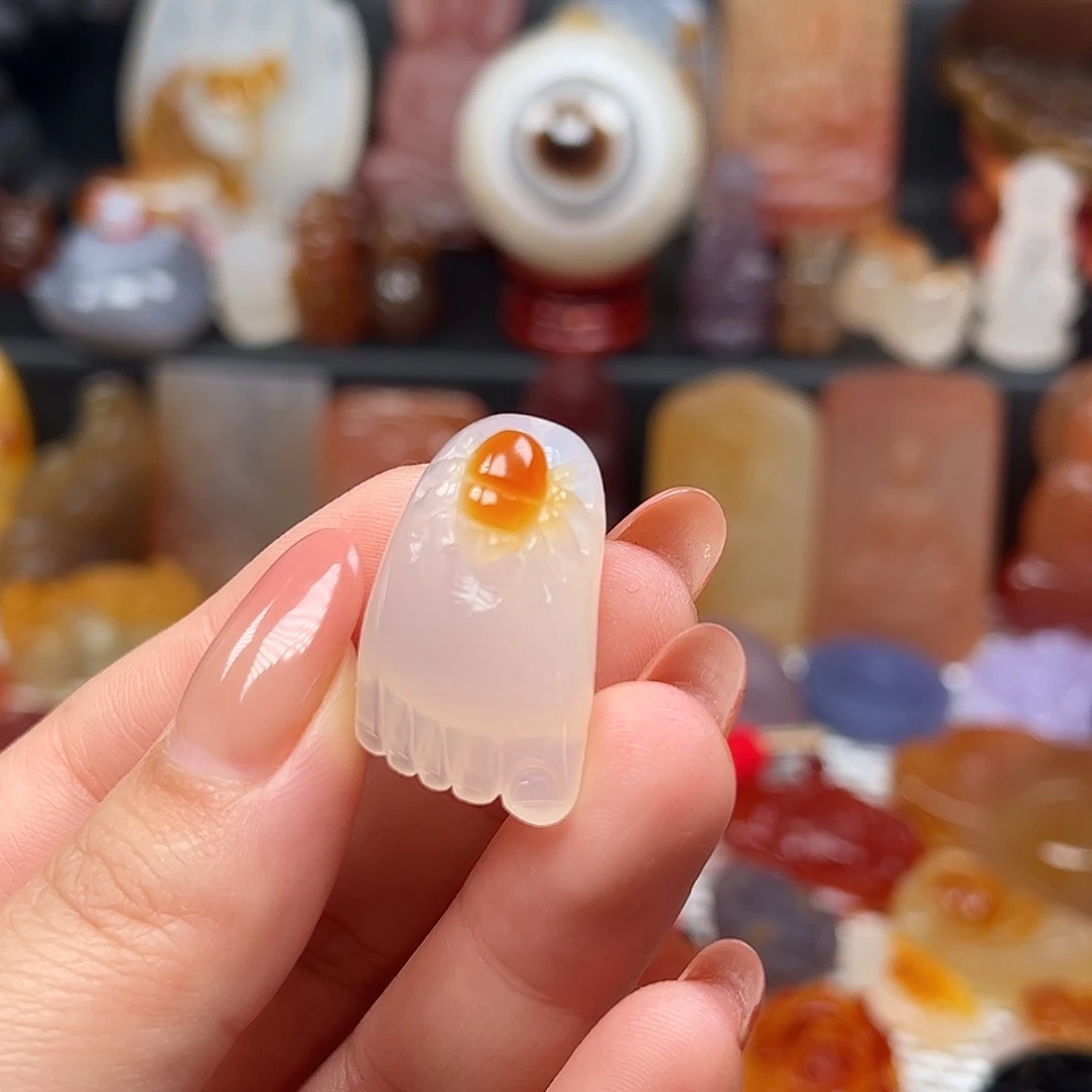 未镶嵌颈饰玛瑙/玉髓