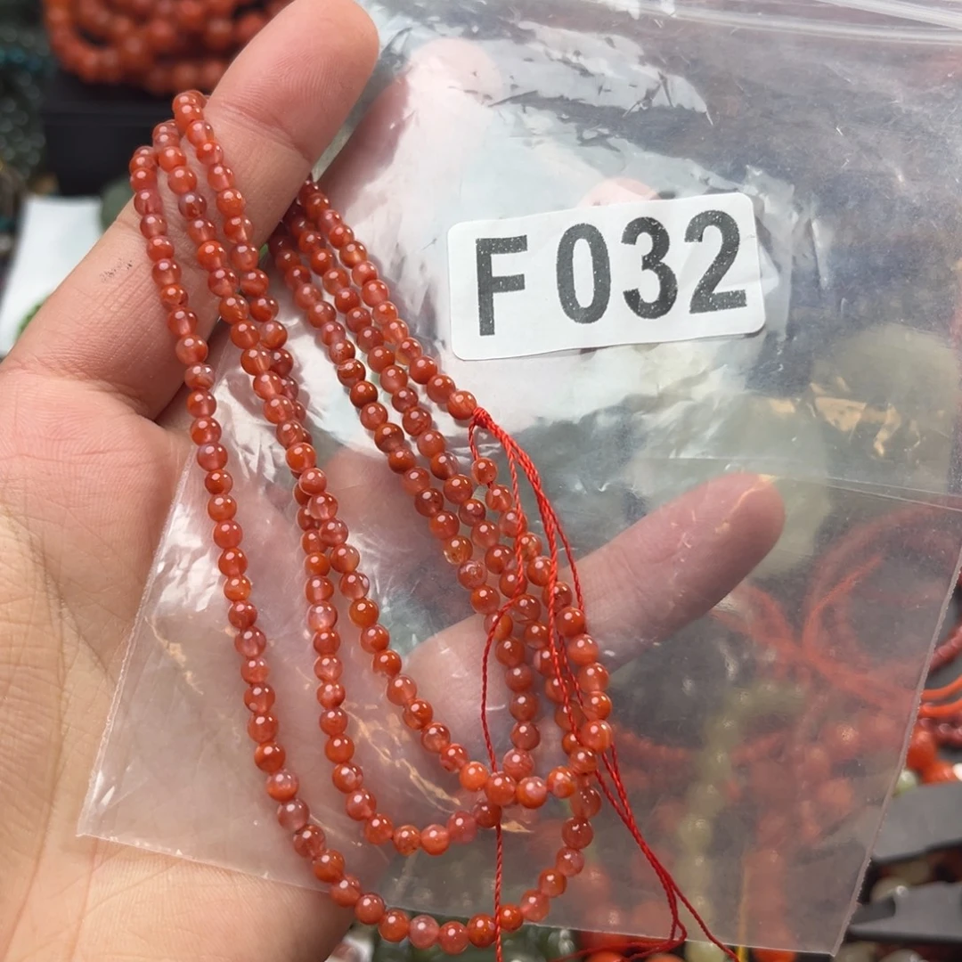 南红玛瑙未镶嵌珠宝奇石3*+