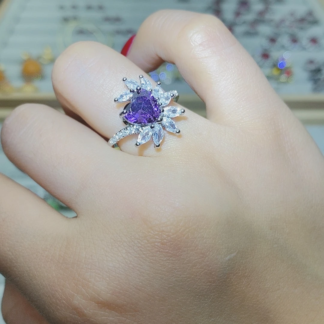 【闪购商品】托帕石耳饰银S925镶嵌