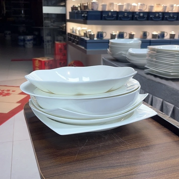 45%以上骨粉骨瓷6个混搭