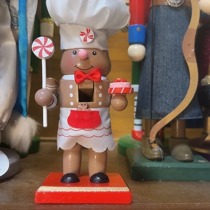 毛绒胡桃夹子不退不换