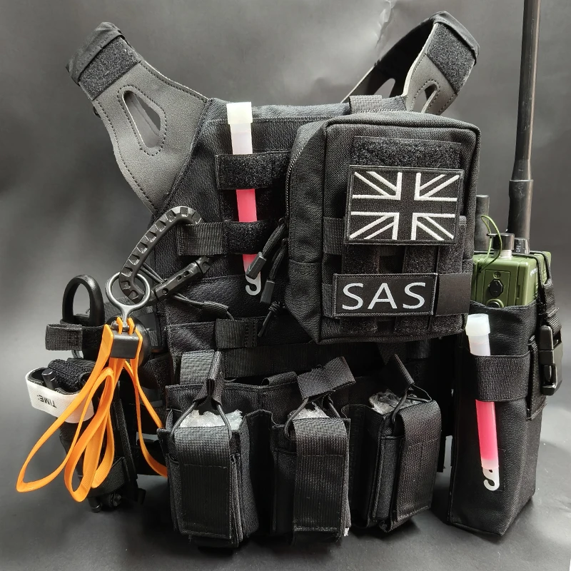 无贼全套幽灵cod战术背心马甲jpc防护军迷cos户外下场wargame装备