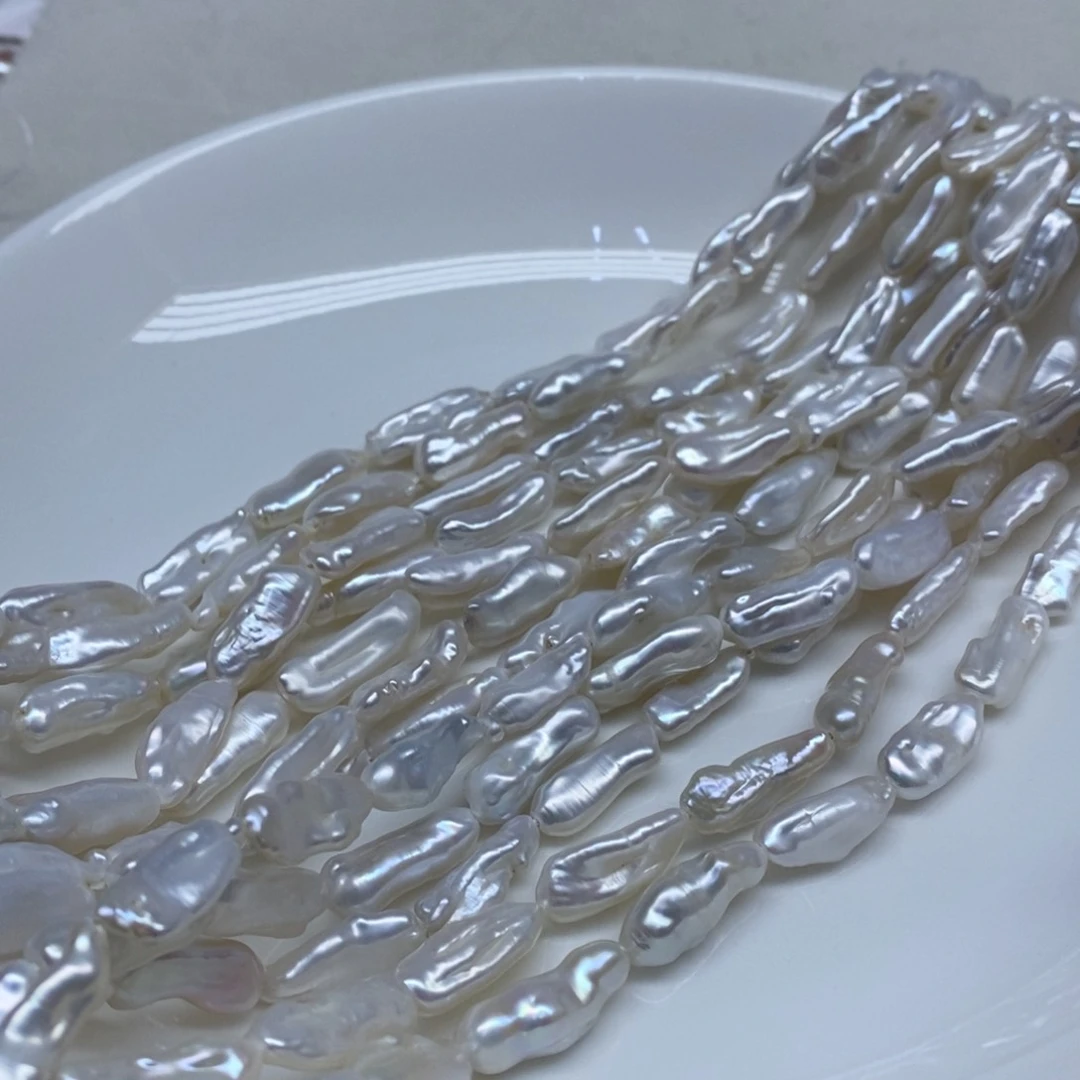 淡水珍珠未镶嵌颈饰发1条