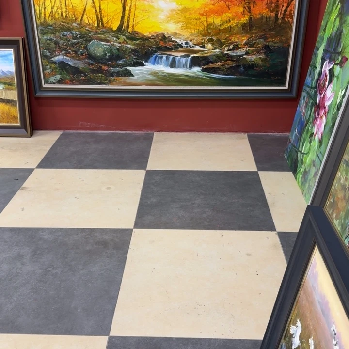 b***n油画艺术家原创作品