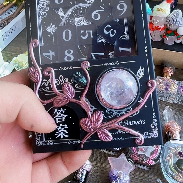 原***妖摆件水晶未镶嵌水晶