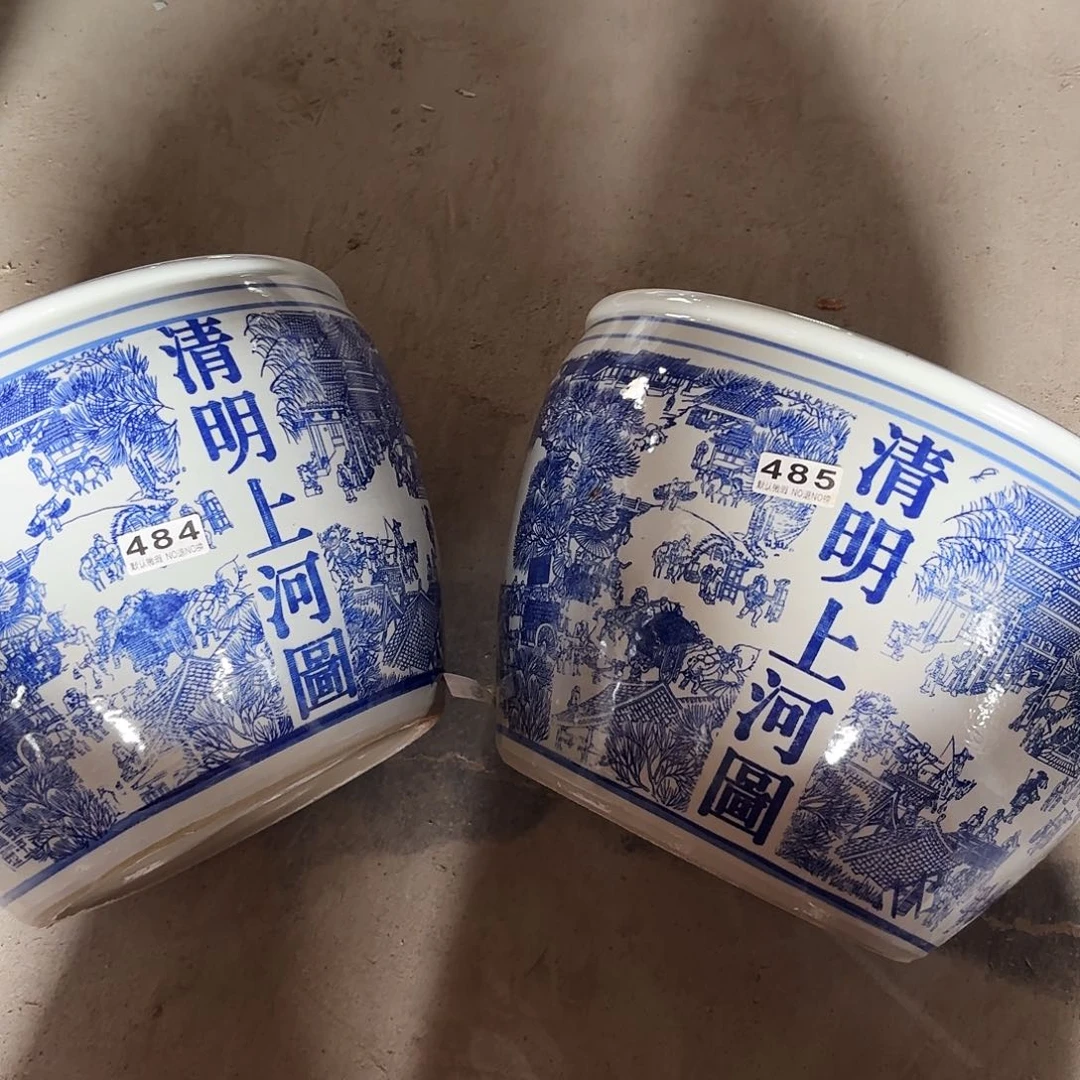缸40瑕疵陶瓷484 485瑕疵陶瓷