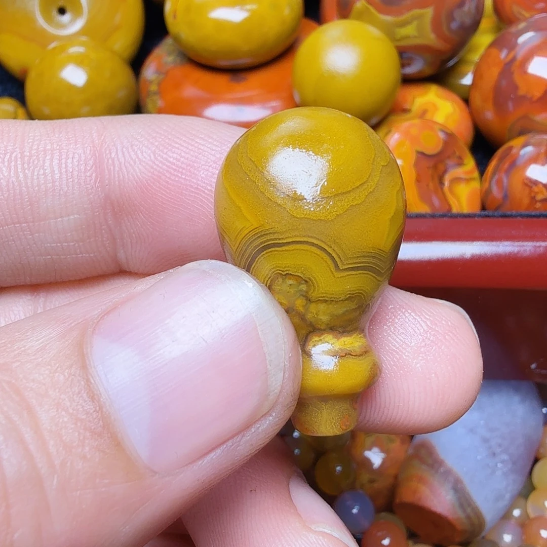 a***o玛瑙/玉髓未镶嵌手链