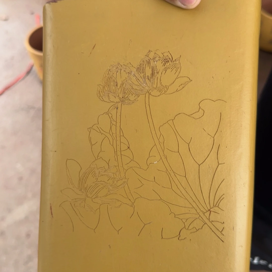 紫砂花盆口径14.21口径