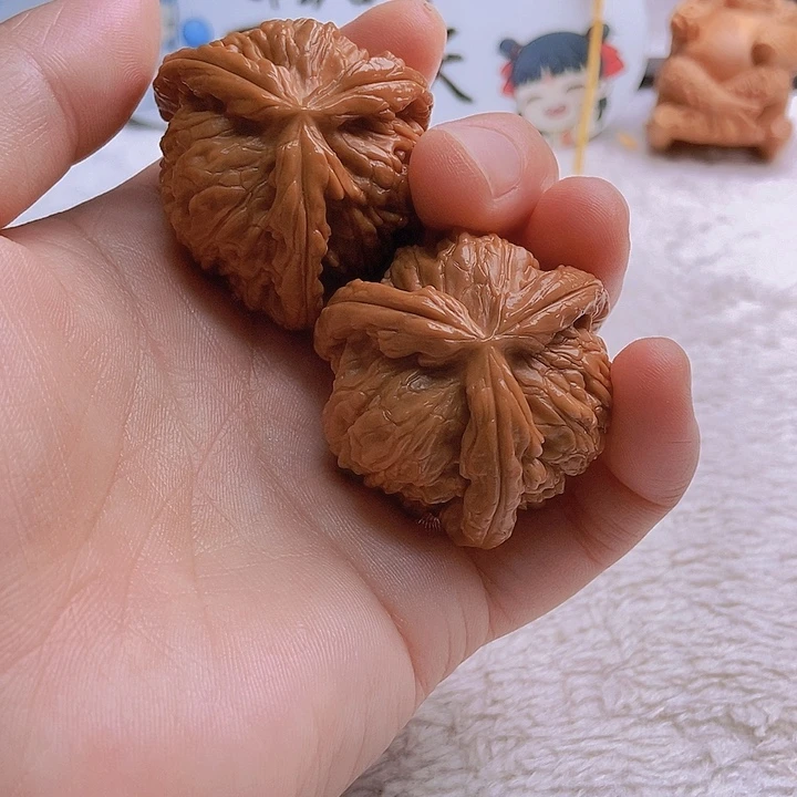 吊坠文玩核桃成****圈三棱