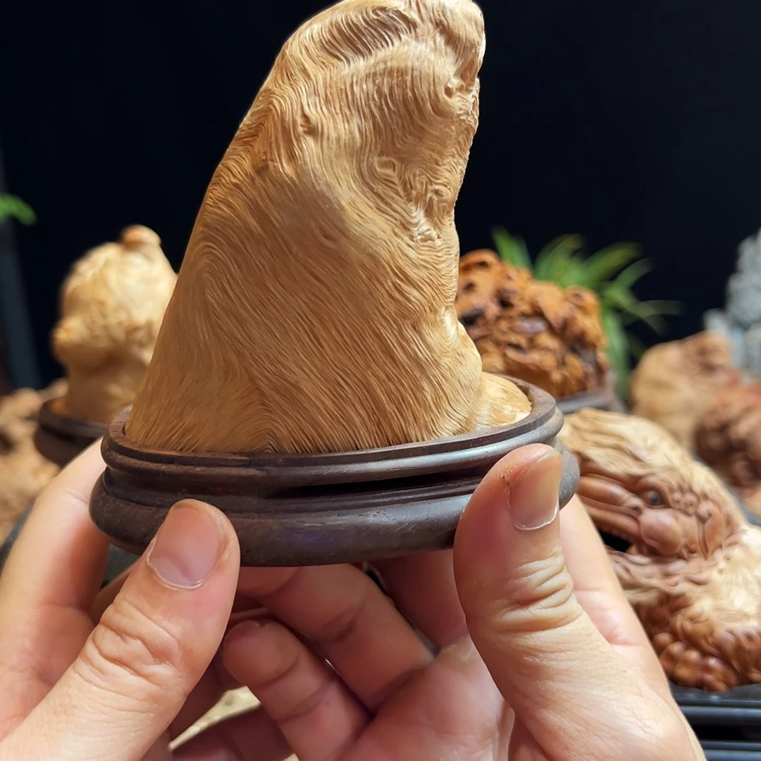 荔枝木熏香成品香炉