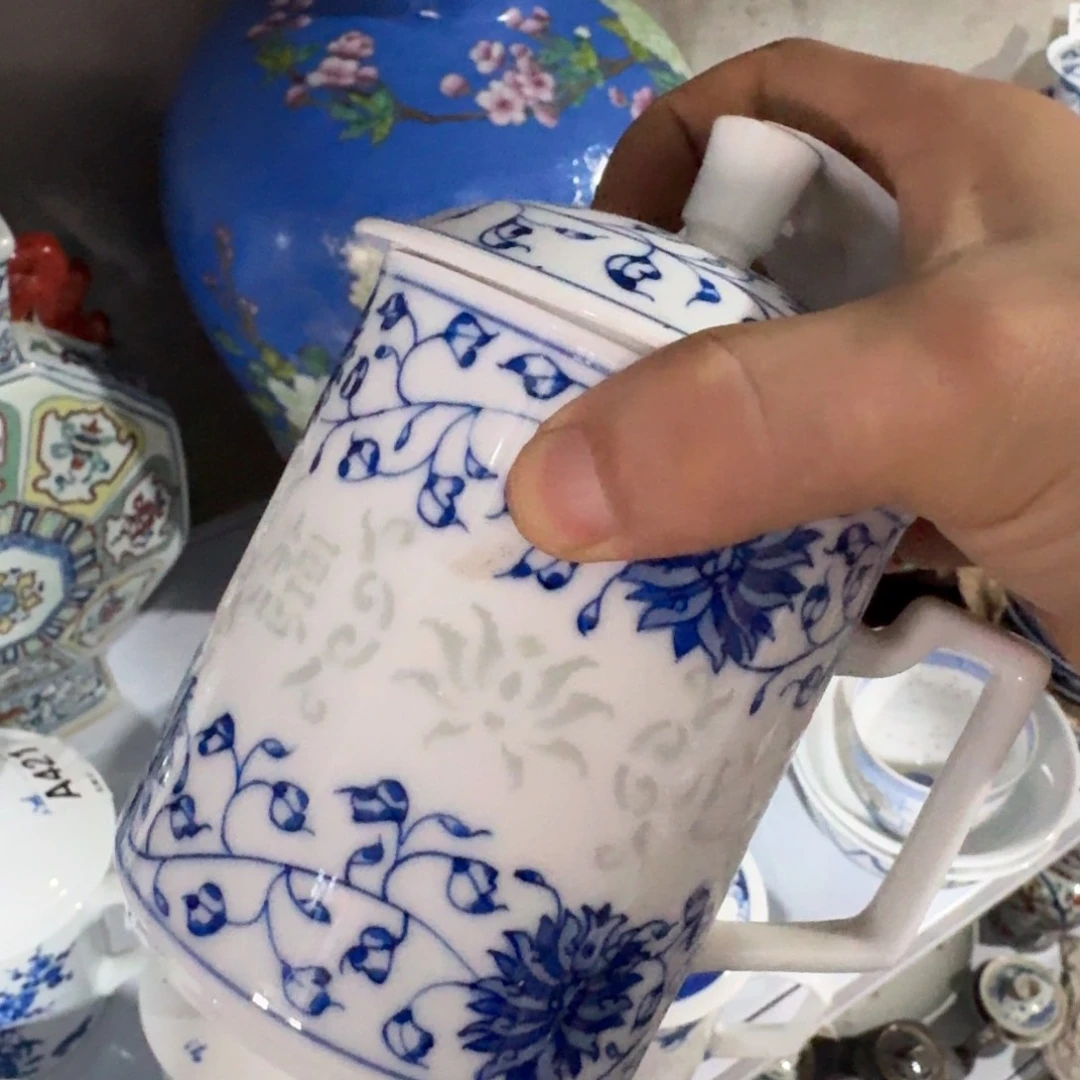 全手绘柴窑，顺丰包邮