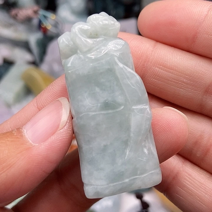 未镶嵌挂件翡翠翡翠