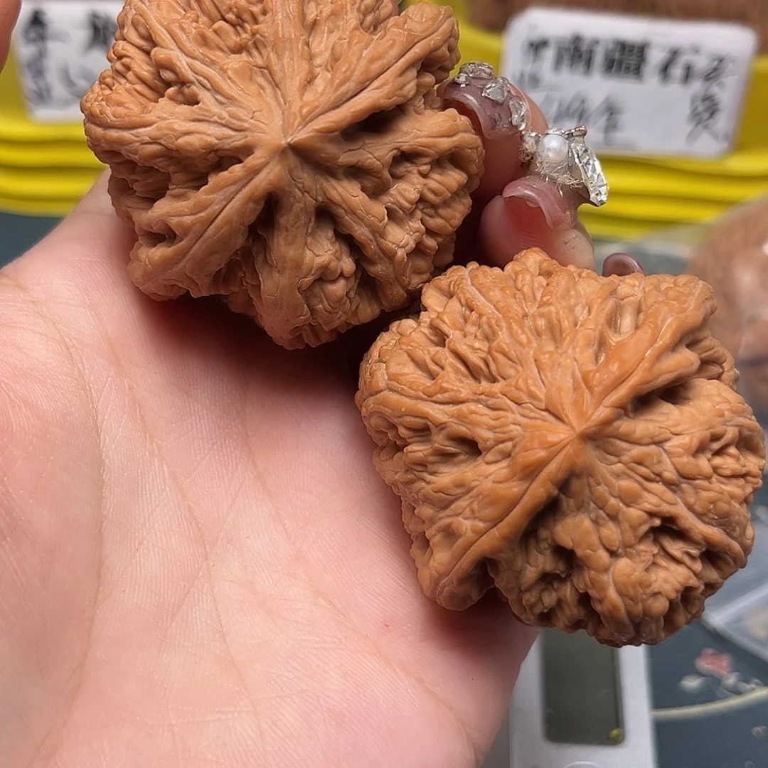 本***人把件文玩核桃49-25470-02
