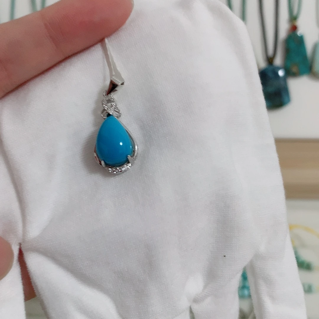 随***）绿松石未镶嵌珠宝奇石