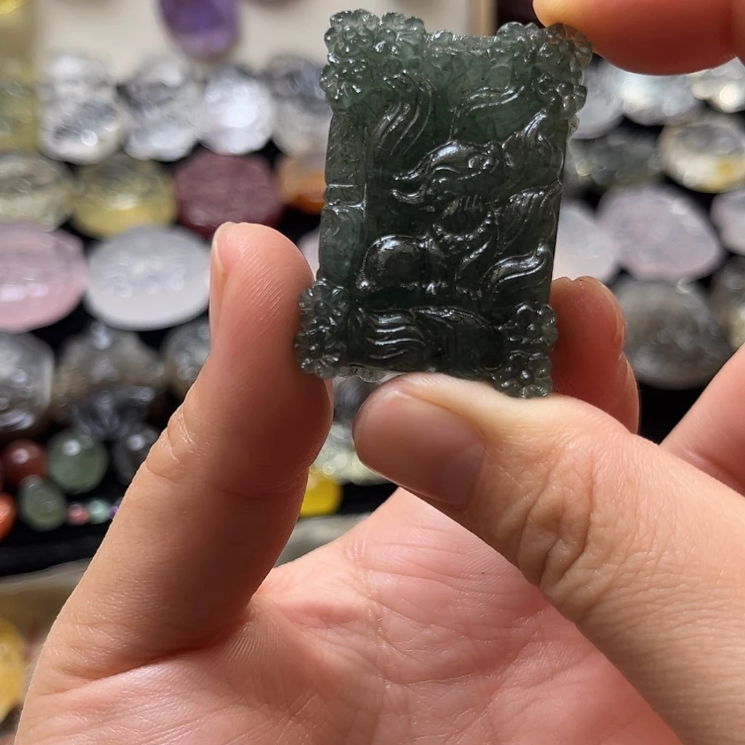 颈饰银S925镶嵌水晶?**幸绿发一本万利25