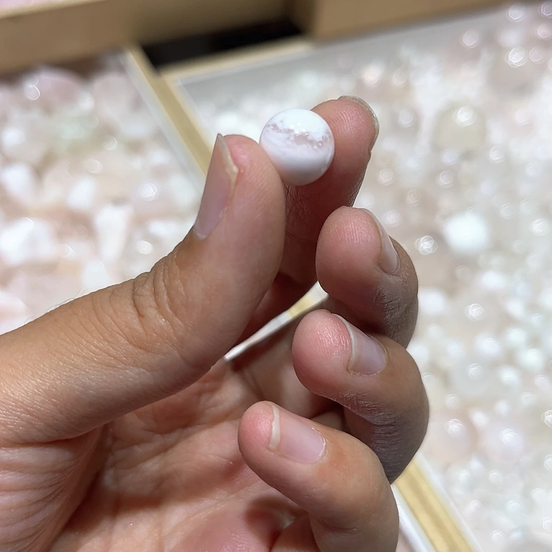 水晶珠宝半成品银S925镶嵌花****下