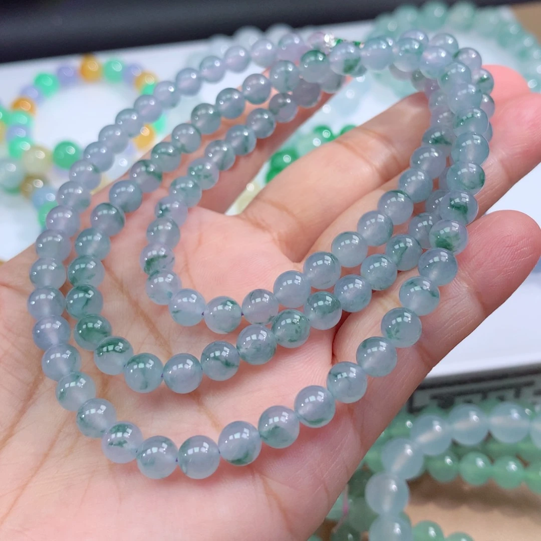 未镶嵌手链翡翠卡6